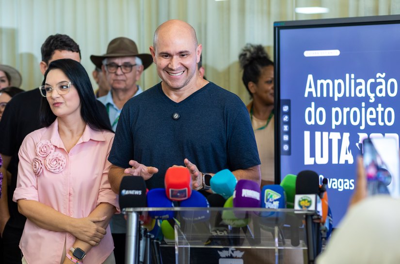 Prefeito de Cuiabá lança programação dos 307 anos e anuncia investimentos