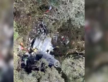 Bombeiros confirmam morte do cantor Rick em queda de helicoptéro em SC