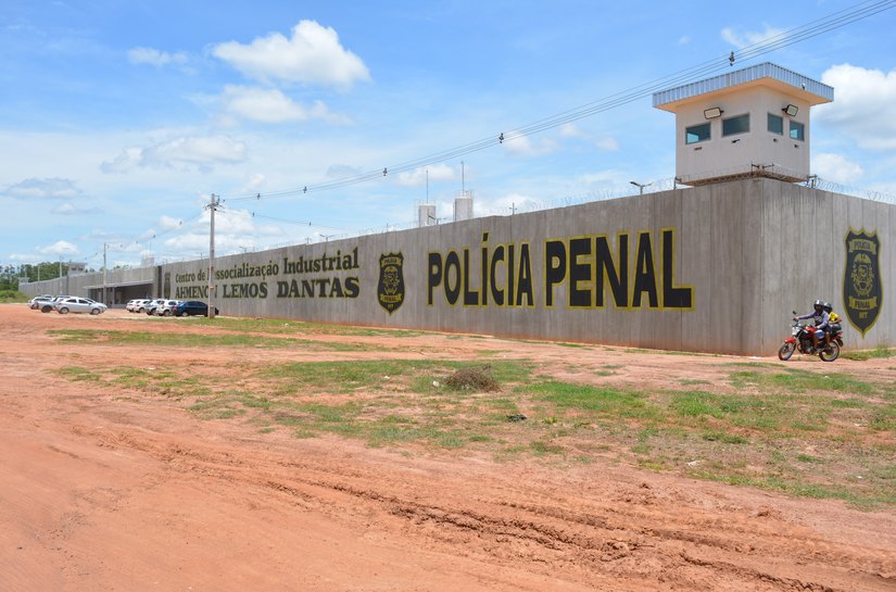 Polícia Penal impede fuga de 14 reeducandos no Complexo Penitenciário Ahmenon