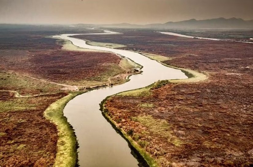 Em 10 dias, Pantanal já tem o dobro do total de incêndios de setembro de 2023