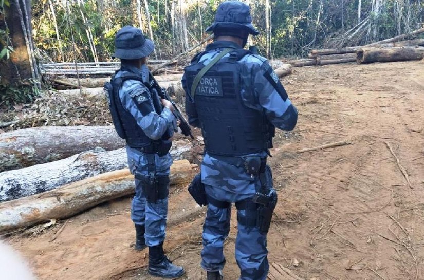 Sesp deflagra operação integrada para combater crimes no Nortão de MT