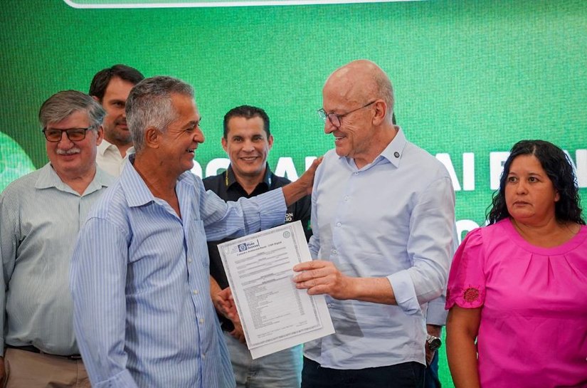 Governo de MT lança programa Regulariza Rural: “estão dando segurança para produzir”, afirma produtor