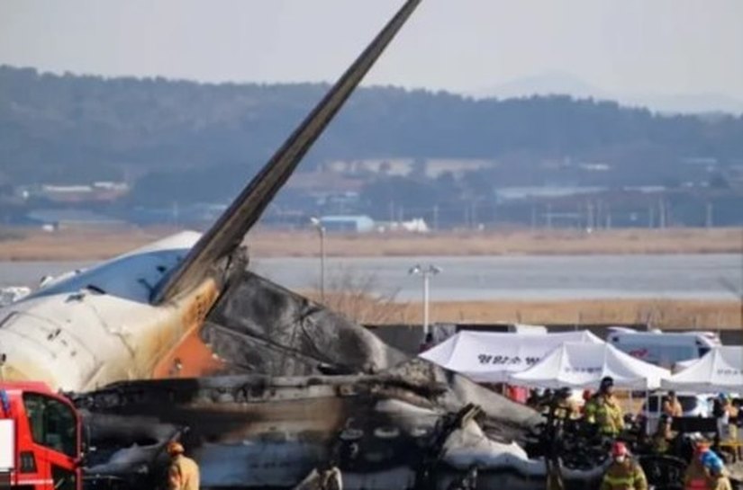 179 morrem e 2 sobrevivem no maior acidente aéreo da história da Coreia do Sul; o que se sabe