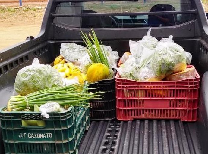 Entrega por delivery garante venda de produtos da agricultura familiar em Sorriso