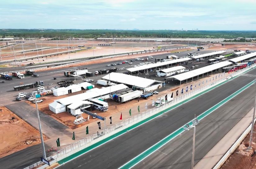 Governo de MT inaugura pista iluminada do Autódromo Internacional de Mato Grosso nesta sexta-feira,14