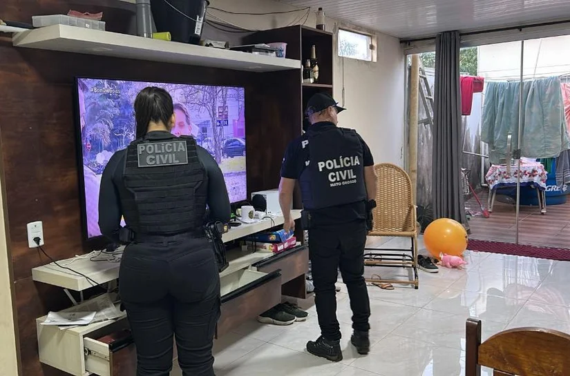 Polícia Civil desarticula esquema de agiotagem com envolvimento de facção em Chapada dos Guimarães e Cuiabá