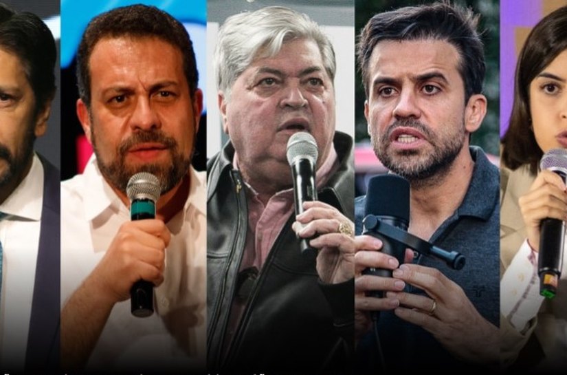 Eleição em SP: Boulos tem 23%, Marçal, 21% e Nunes, 19%, diz Datafolha