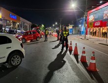 Operações Lei Seca terminam com 12 motoristas presos por embriaguez em Cuiabá