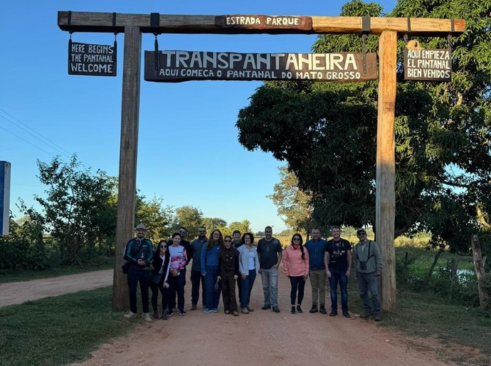 Pantanal encanta operadores norte-americanos e se consolida como novo safári das Américas