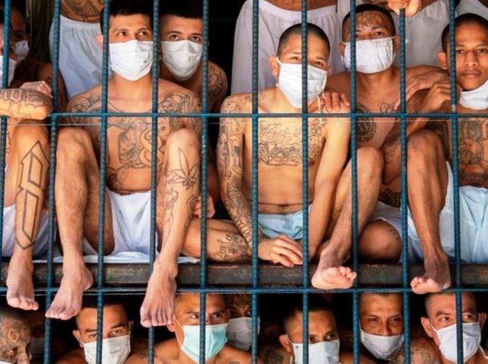 Onde ficam as prisões mais superlotadas da América Latina