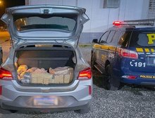 PRF apreende mais de 160 kg de drogas em Primavera do Leste,MT