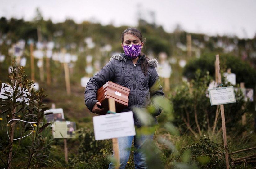 América do Sul, epicentro mundial da pandemia