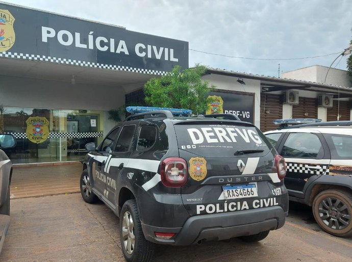 Dupla de assaltantes que furtou idoso é presa pela Polícia Civil em Várzea Grande