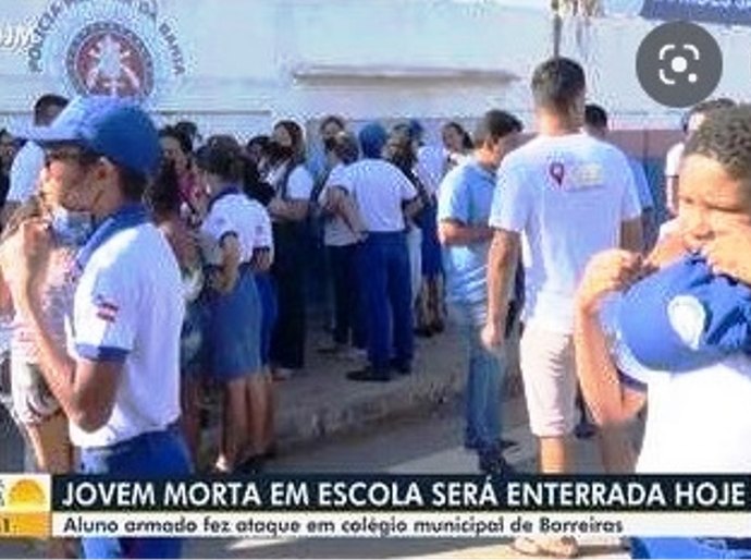 Adolescente usou arma de pai em ataque a escola na Bahia; delegado investiga participação dele em outros casos