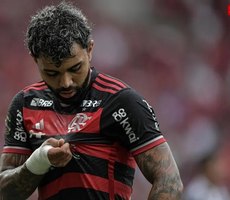 Gabigol brilha, Flamengo bate Atlético-MG e larga bem na final da Copa do Brasil