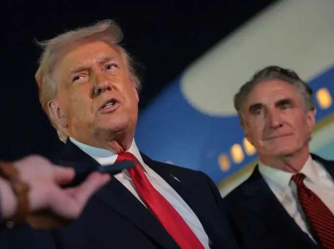 Trump diz que visitará a Venezuela e elogia relação 'nota 10' com o país