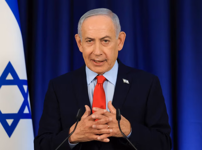 Netanyahu sugere uma operação terrestre para derrubar o regime iraniano