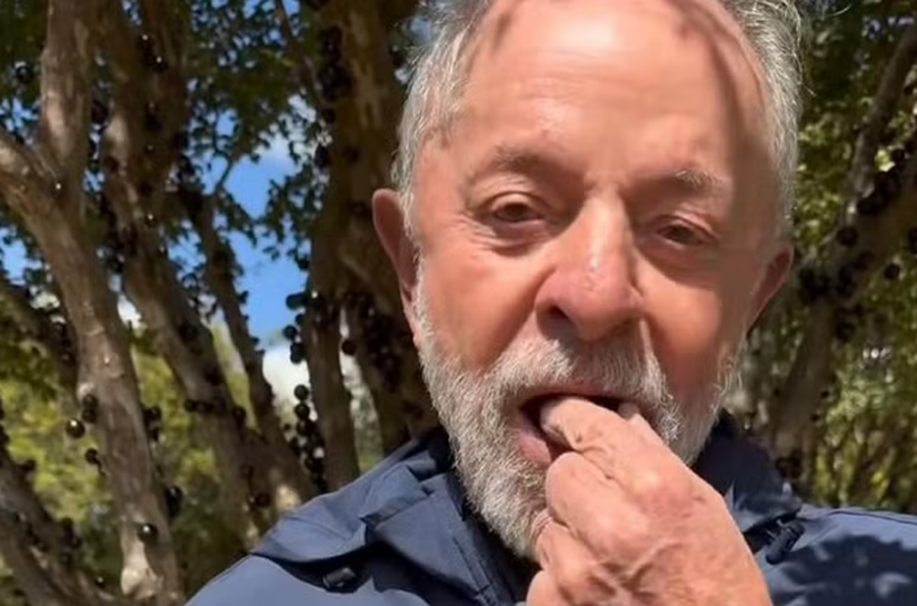Lula brinca que vai levar jabuticaba para Trump como forma de negociar tarifaço