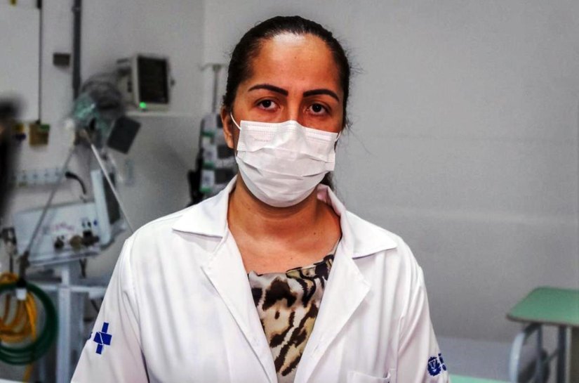 Cerca de 60 médicos essenciais para manutenção dos leitos de UTI estão afastados