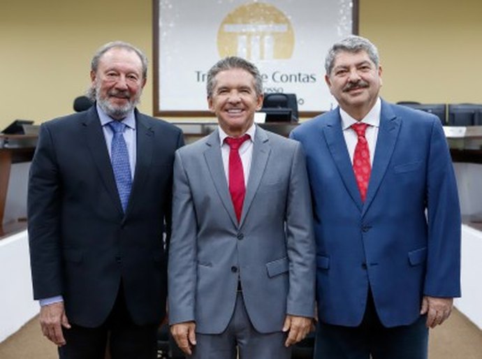 Mesa Diretora do TCE-MT para biênio 2024/2025 toma posse na próxima terça-feira,21