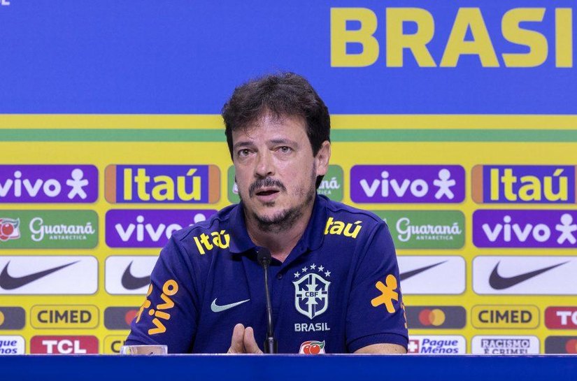 Fernando Diniz convoca seleção para jogos das Eliminatórias