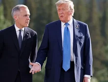 Trump ameaça o Canadá com tarifas de 100% devido ao acordo comercial com a China