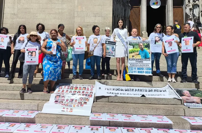 Mães de desaparecidos pedem visibilidade, memória e respeito