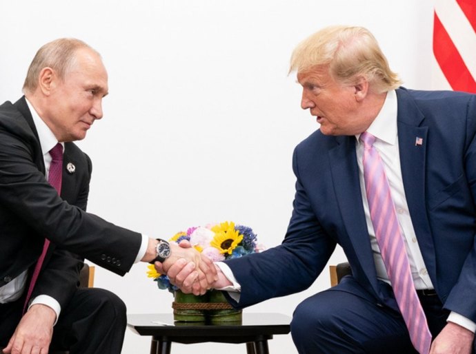 Trump sugere que encontrar Putin pode ser uma perda de tempo para ele