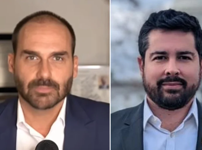 Eduardo e Figueiredo vão ao Departamento de Estado dos EUA antes de reunião