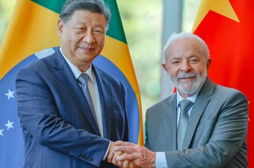 Relação entre Brasil e China vive melhor momento, diz Xi Jinping