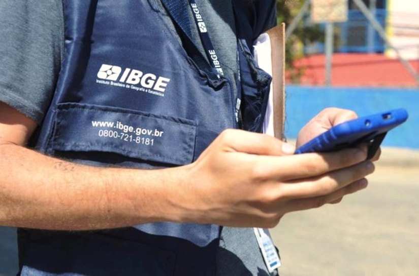 Prorrogada inscrições para o processo seletivo do IBGE  em MT; prazo encerra dia 10 de janeiro