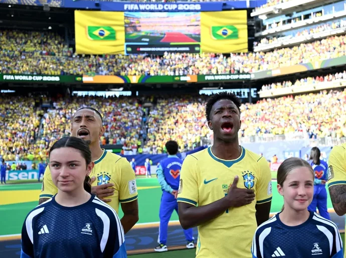 Hino do Brasil lidera ranking do NY Times e é eleito o mais bonito da Copa