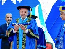Lula recebe título de Doutor Honoris Causa na Malásia