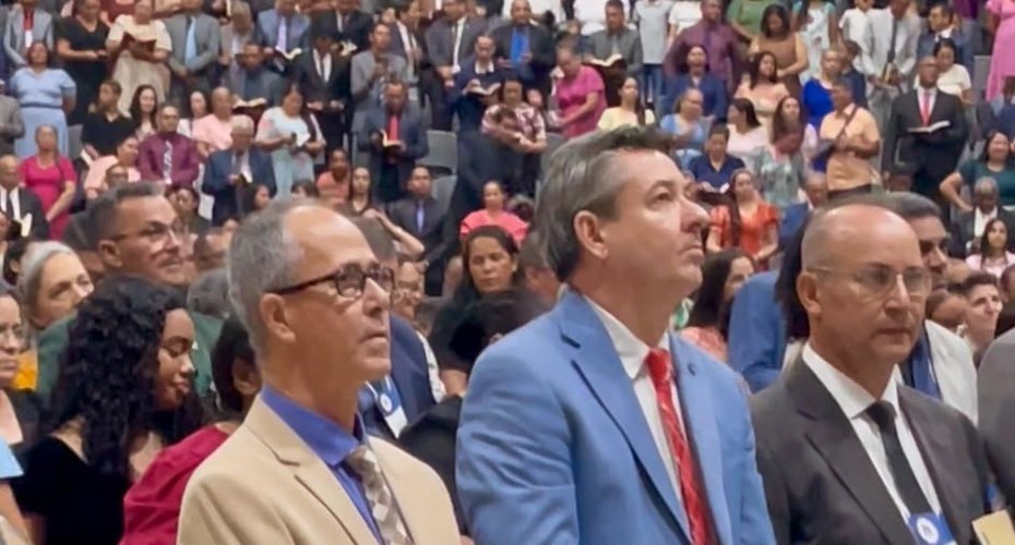 Com presença em maior encontro evangélico de MT, Marcos Ritela reforça liderança e amplia articulação estadual