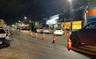 Operação Lei Seca na Avenida Isaac Póvoas, em Cuiabá, termina com 12 prisões por embriaguez
