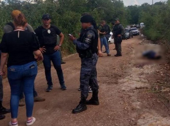 Quatro criminosos morrem em confronto com a PM em mata na MT-060