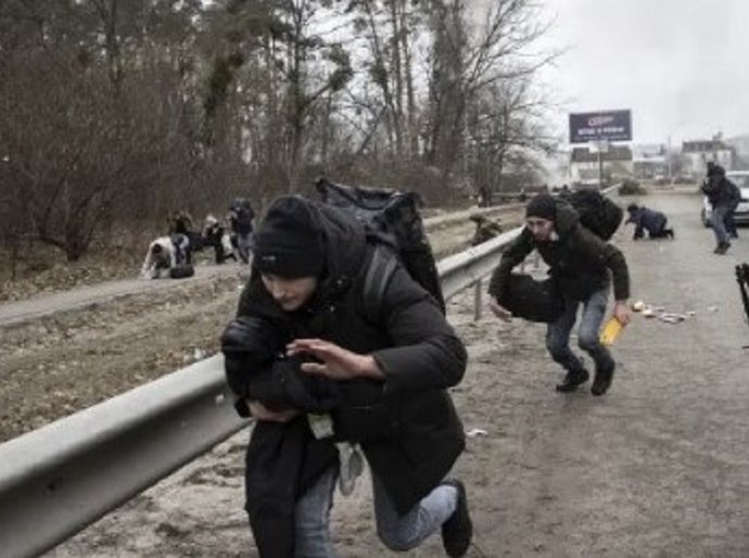 Rússia promete corredores humanitários diários para territórios sob seu controle