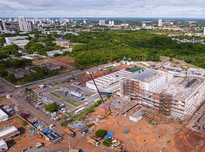 Hospital Central será 100% gratuito para população mato-grossense