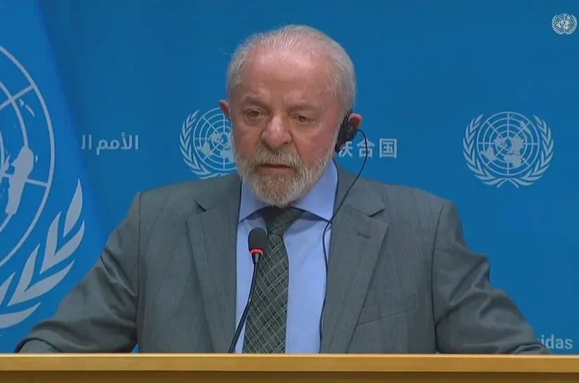 Lula diz que soberania brasileira não será discutida em encontro com Trump