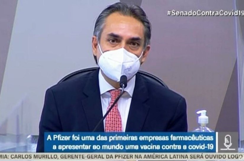 CPI da Covid ouve Pfizer para entender como Brasil foi para o 'fim da fila' das vacinas