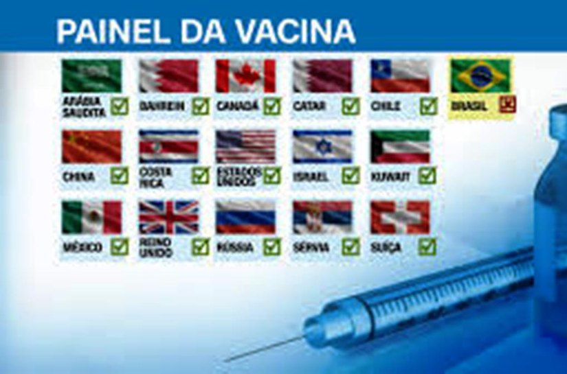Saiba quais são os países que já estão vacinando; Brasil está fora