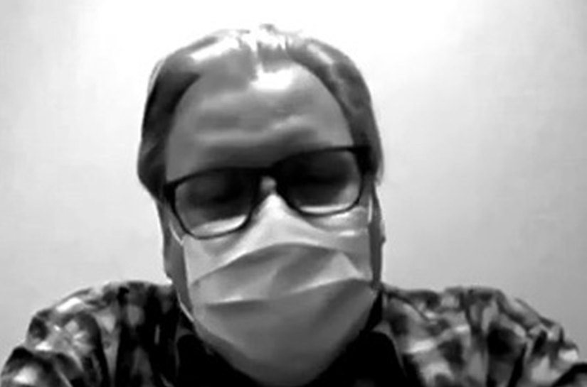 Veja Vídeo: Em entrevista, secretário de Saúde de Cuiabá chama médicos de covardes por eles não enfrentarem a Covid 19