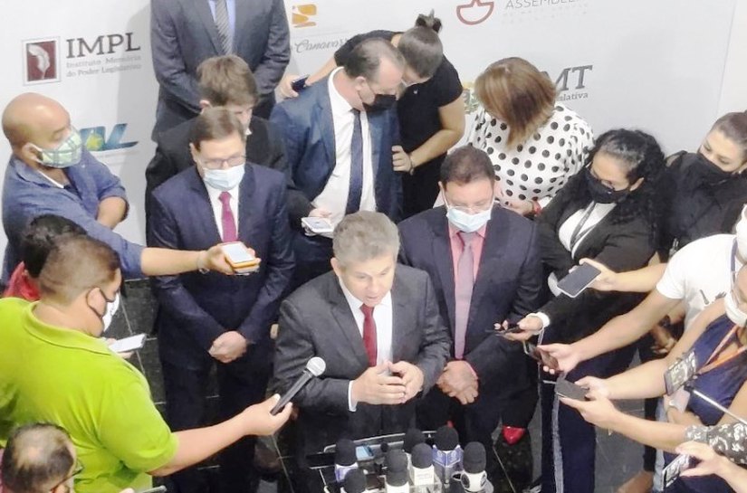 No caminho do BRT, Mauro Mendes deve iniciar modal pela Várzea Grande