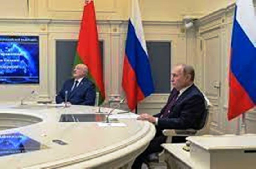 Putin afirma que Rússia e Belarus se beneficiarão de sanções ocidentais