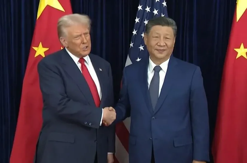 Soja, terras raras e tarifas: O que acordaram Trump e Xi em reunião