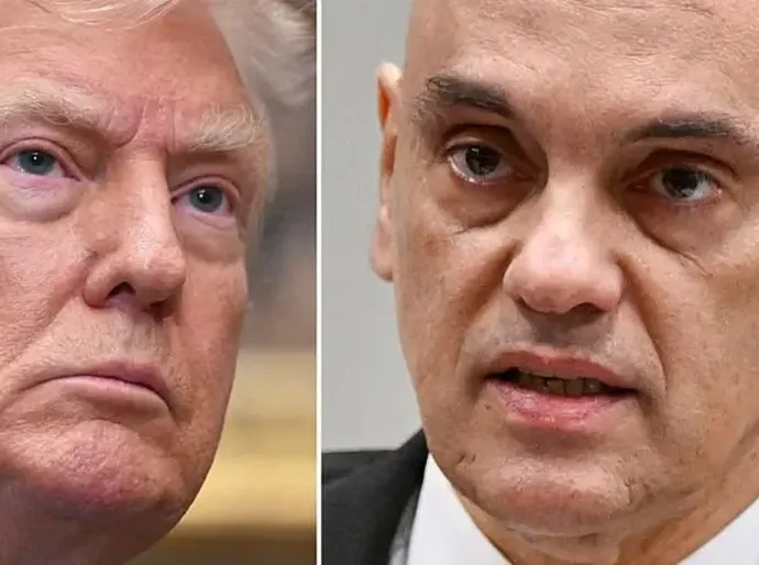 Governo Trump retira sanções contra Alexandre de Moraes e esposa pela lei Magnitsky