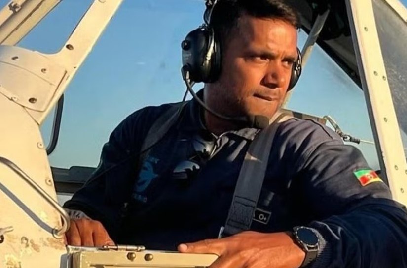 Avião agrícola cai em MT e mata piloto de 40 anos em seu 1º dia de trabalho