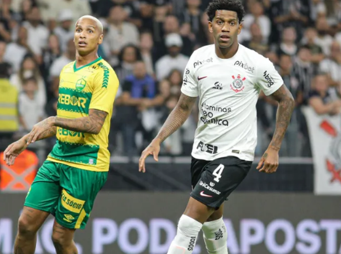 Corinthians e Cuiabá empatam em Itaquera; meia marca após mil dias sem jogar
