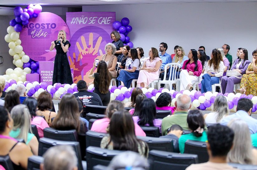 Em Campo Verde, Katiuscia defende mudanças na legislação para proteger mulheres