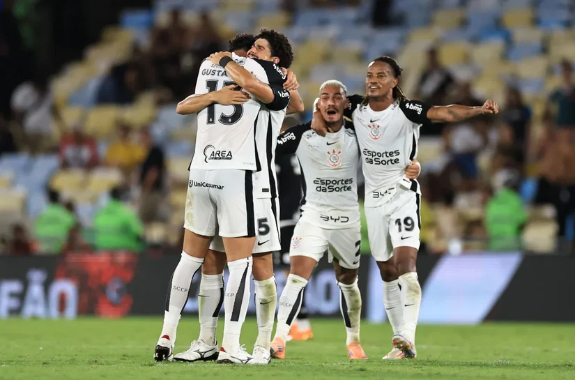 Tetracampeão! Corinthians supera o Vasco e leva o título da Copa do Brasil